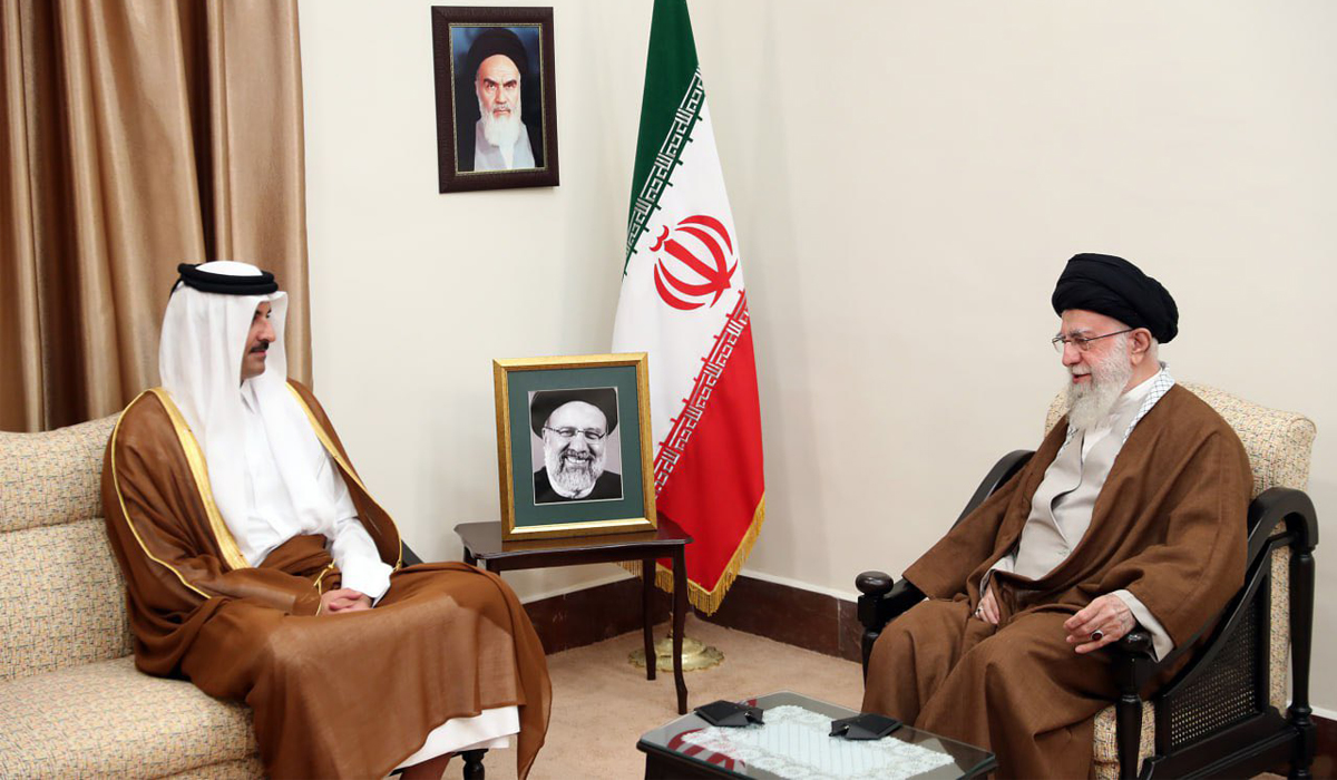 HH the Amir Sheikh Tamim bin Hamad Al-Thani offered condolences